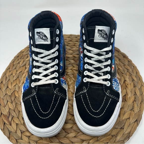 Vans Sk8 Hi 38 DX x Sandy Liang x SpongeBob SquarePants Sneakers Patchwork - Picture 6 of 9